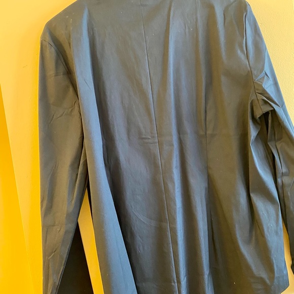 Ann Taylor Factory Ruffle Button Down Blouse - NWOT  Size XL - Picture 5 of 5